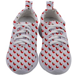 Small Mini Peppers White Kids Athletic Shoes by ConteMonfrey