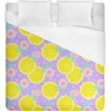 Purple lemons  Duvet Cover (King Size) View1