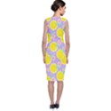 Purple lemons  Classic Sleeveless Midi Dress View2