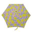 Purple lemons  Mini Folding Umbrellas View1