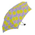 Purple lemons  Mini Folding Umbrellas View2