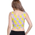 Purple lemons  Crop Top View3