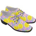 Purple lemons  Women Heeled Oxford Shoes View3