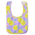 Purple lemons  Baby Bib View1