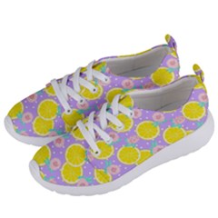 Purple Lemons  Women s Lightweight Sports Shoes by ConteMonfrey