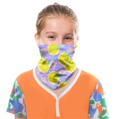 Purple Lemons  Face Covering Bandana (kids) by ConteMonfrey