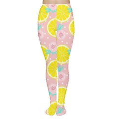 Pink Lemons Tights by ConteMonfrey