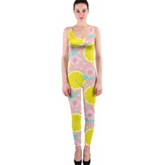 Pink Lemons One Piece Catsuit by ConteMonfrey