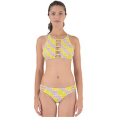 Pink Lemons Perfectly Cut Out Bikini Set by ConteMonfrey