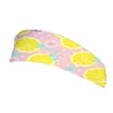 Pink lemons Stretchable Headband View1