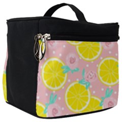 Pink Lemons Make Up Travel Bag (big) by ConteMonfrey