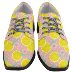 Pink Lemons Women Heeled Oxford Shoes by ConteMonfrey