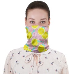 Pink Lemons Face Covering Bandana (adult) by ConteMonfrey