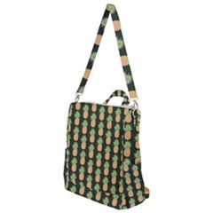 Pineapple Green Crossbody Backpack by ConteMonfrey