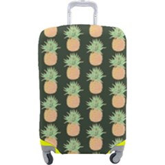 Pineapple Green Luggage Cover (large) by ConteMonfrey