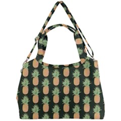 Pineapple Green Double Compartment Shoulder Bag by ConteMonfrey