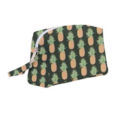 Pineapple Green Wristlet Pouch Bag (medium) by ConteMonfrey