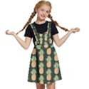 Pineapple Green Kids  Apron Dress View1