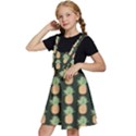 Pineapple Green Kids  Apron Dress View2