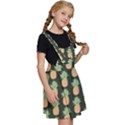 Pineapple Green Kids  Apron Dress View3