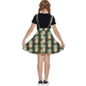 Pineapple Green Kids  Apron Dress View4