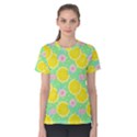 Green lemons Women s Cotton Tee View1