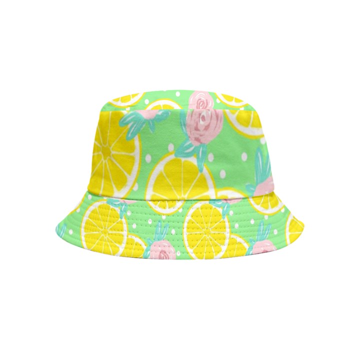 Green lemons Bucket Hat (Kids)