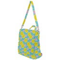 Blue neon lemons Crossbody Backpack View1