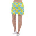 Blue neon lemons Classic Tennis Skirt View2