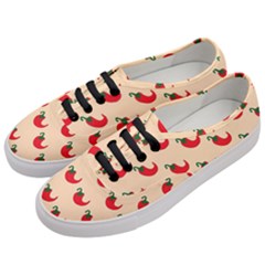 Small Mini Peppers Pink Women s Classic Low Top Sneakers by ConteMonfrey