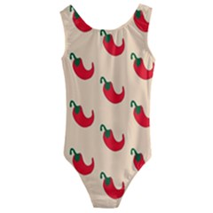 Small Mini Peppers Pink Kids  Cut-out Back One Piece Swimsuit by ConteMonfrey