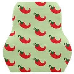 Small Mini Peppers Green Car Seat Back Cushion  by ConteMonfrey