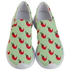 Small Mini Peppers Green Women s Lightweight Slip Ons by ConteMonfrey