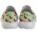 Small Mini Peppers Green Kids Lightweight Slip Ons View4