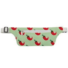 Small Mini Peppers Green Active Waist Bag by ConteMonfrey