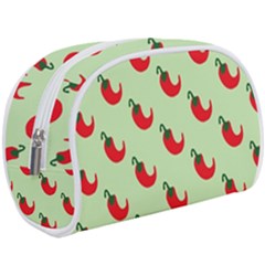 Small Mini Peppers Green Make Up Case (large) by ConteMonfrey