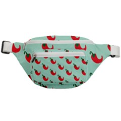 Small Mini Peppers Blue Fanny Pack by ConteMonfrey