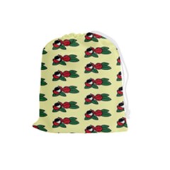 Guarana Fruit Clean Drawstring Pouch (large) by ConteMonfrey