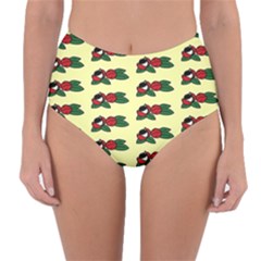 Guarana Fruit Clean Reversible High-waist Bikini Bottoms by ConteMonfrey