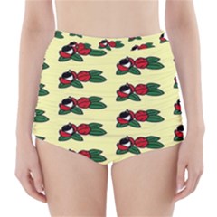 Guarana Fruit Clean High-waisted Bikini Bottoms by ConteMonfrey