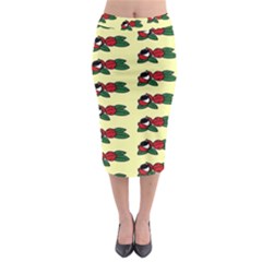 Guarana Fruit Clean Midi Pencil Skirt by ConteMonfrey