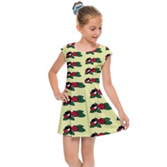 Guarana Fruit Clean Kids  Cap Sleeve Dress by ConteMonfrey