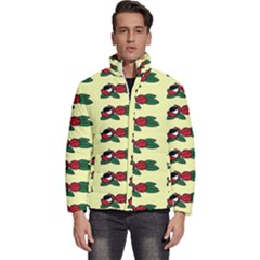 Guarana Fruit Clean Men s Puffer Bubble Jacket Coat by ConteMonfrey