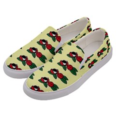 Guarana Fruit Clean Men s Canvas Slip Ons by ConteMonfrey