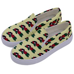 Guarana Fruit Clean Kids  Canvas Slip Ons by ConteMonfrey