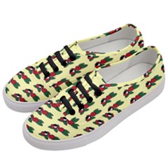 Guarana Fruit Clean Women s Classic Low Top Sneakers by ConteMonfrey