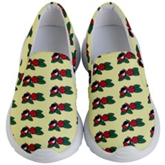 Guarana Fruit Clean Kids Lightweight Slip Ons by ConteMonfrey