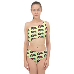 Guarana Fruit Clean Spliced Up Two Piece Swimsuit by ConteMonfrey