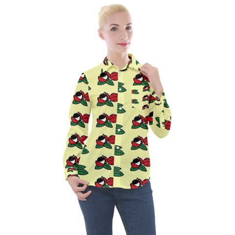 Guarana Fruit Clean Women s Long Sleeve Pocket Shirt by ConteMonfrey