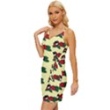 Guarana Fruit Clean Wrap Tie Front Dress View2